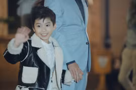 ​Con trai của ca sĩ Hoàng Tùng xuất hiện trong MV Tết của bố