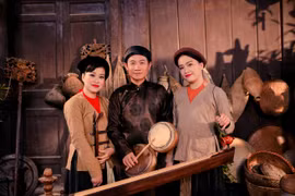 Nhóm Xẩm Hà Thành "tương tư" và sẽ ra xẩm phiên bản…karaoke! ​