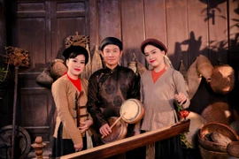 Nhóm Xẩm Hà Thành "tương tư" và sẽ ra xẩm phiên bản…karaoke! ​