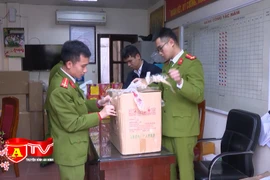 Phòng chống pháo nổ dịp Tết 