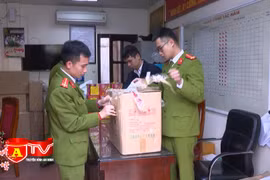 Phòng chống pháo nổ dịp Tết 