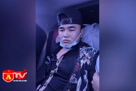 CAH Mê Linh bắt giữ đối tượng cướp tài sản