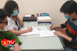 Xử phạt quán cà phê và nhiều cá nhân vi phạm quy định về phòng, chống dịch Covid-19