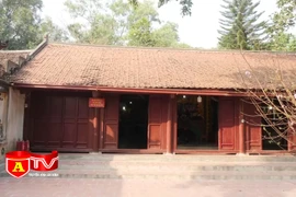 Tăng cường PCCC tại các đền, chùa dịp Tết