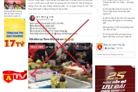 Xử lý 16 trường hợp tung tin sai sự thật về dịch bệnh trên không gian mạng