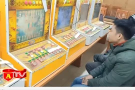 Triệt phá điểm đánh bạc trá hình dưới hình thức trò chơi điện tử