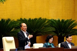 Chủ tịch QH Nguyễn Sinh Hùng: Lá phiếu cầm nhẹ nhàng, nhưng là trách nhiệm lớn với cử tri