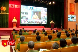 Xây dựng đội ngũ lãnh đạo chỉ huy CATP Hà Nội đáp ứng với tình hình mới