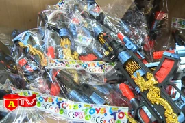 Siết chặt quản lý đồ chơi trẻ em mang tính bạo lực