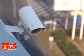 Thêm “tai”, “mắt” trong đảm bảo ANTT tại cơ sở từ việc lắp đặt camera an ninh
