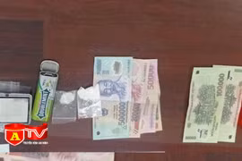 Tuần tra bắt quả tang đối tượng tàng trữ ma tuý