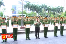 Vận dụng kiến thức được trang bị, hoàn thành tốt nhiệm vụ tại đơn vị mới