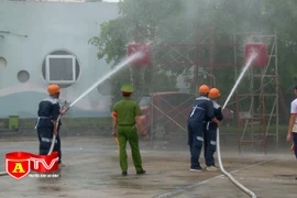Nâng cao kỹ năng phòng cháy, chữa cháy cho lực lượng ở cơ sở