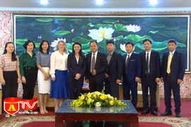 Công an TP Hà Nội và Cơ quan Biên mậu Canada tăng cường hợp tác phòng chống tội phạm