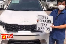 Đấu giá biển số xe, nâng cao hiệu quả quản lý nhà nước về phương tiện và người lái