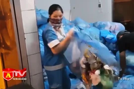 Thanh tra các doanh nghiệp chưa nộp tiền xử lý chất thải