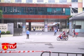 Triển khai mô hình “Cổng trường an toàn, văn minh”