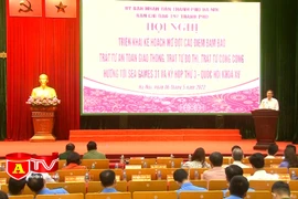 Đảm bảo TTATGT, TTĐT, trật tự công cộng hướng tới SEA Games 31 và kỳ họp thứ 3 Quốc hội khoá XV