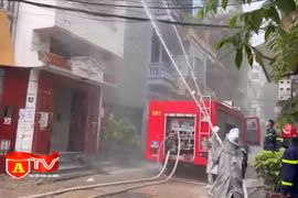 Diễn tập phương án PCCC và CNCH tại khu dân cư