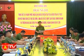 Bộ Công an tổng kết cao điểm công tác đảm bảo an toàn PCCC