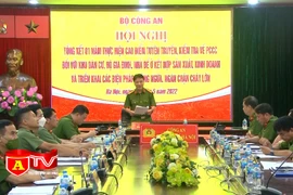 Bộ Công an tổng kết cao điểm công tác đảm bảo an toàn PCCC