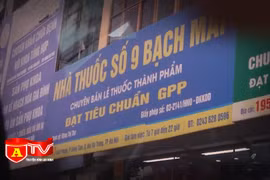 "Bắt tay" với cò bán thuốc, nhà thuốc bị thu hồi giấy chứng nhận đủ điều kiện kinh doanh