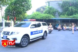 Phát động cao điểm đảm bảo trật tự, an toàn giao thông và văn minh đô thị hướng tới Sea Games 31