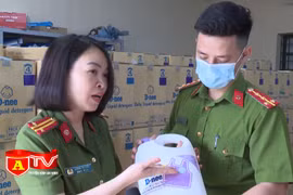 Thủ đoạn tinh vi của đối tượng làm giả nước giặt 