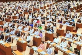 Quốc hội phê chuẩn việc bổ nhiệm thành viên Chính phủ, Hội đồng Quốc phòng An ninh