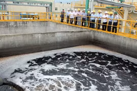 Thanh tra các doanh nghiệp xả thải trên phạm vi cả nước