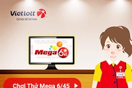 Chính thức quay thưởng xổ số với giải thưởng cộng dồn kiểu Mỹ