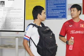 Một cầu thủ phong trào nộp đơn thử việc ĐT Việt Nam