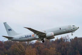 Ấn Độ nhận chiếc máy bay săn ngầm P-8I thứ 6 của Mỹ