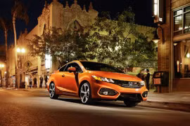 Honda công bố giá bán cho Civic Si coupe và sedan 2015
