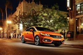 Honda công bố giá bán cho Civic Si coupe và sedan 2015