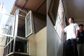 Một nhà cơi nới, cả khu bức xúc