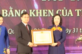 Kỉ niệm 55 năm thành lập quận Hai Bà Trưng