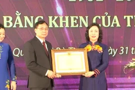 Kỉ niệm 55 năm thành lập quận Hai Bà Trưng