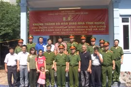 Sâu nặng nghĩa tình đồng đội