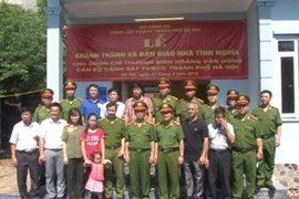 Sâu nặng nghĩa tình đồng đội