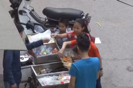 Ẩn họa từ thức ăn đường phố