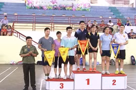 Sôi nổi Hội thao Công đoàn CATP Hà Nội năm 2016