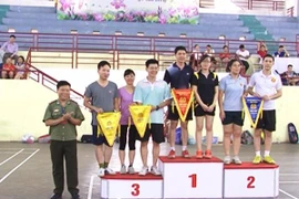 Sôi nổi Hội thao Công đoàn CATP Hà Nội năm 2016