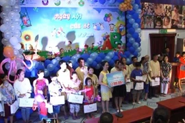Rộn ràng "Ngày vui của bé" tại Bệnh viện Nhi Trung ương