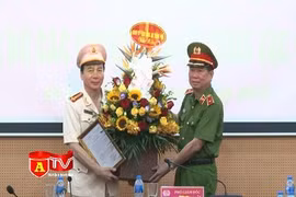 Thượng tá Nguyễn Bình giữ chức vụ Trưởng phòng CSHS - CATP Hà Nội