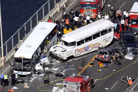 29 sinh viên Việt Nam có mặt trên chuyến xe buýt gặp nạn ở Seattle, Mỹ