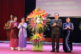 Phụ nữ CAND mưu trí, dũng cảm, tận tụy, đảm đang