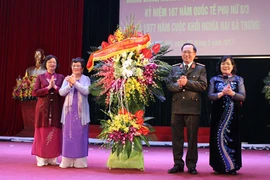 Phụ nữ CAND mưu trí, dũng cảm, tận tụy, đảm đang