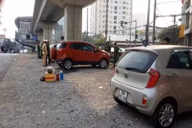 Trả lại phong quang cho gầm đường sắt trên cao Cát Linh – Hà Đông