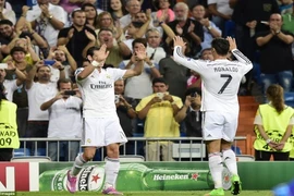 CR7 vượt mặt Messi trong danh sách “dội bom” ở Champions League